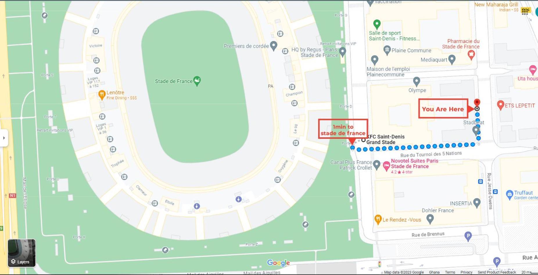 StayLib - Garden Flat 45m2 Paris Stade de France Saint-Denis  Exterior foto
