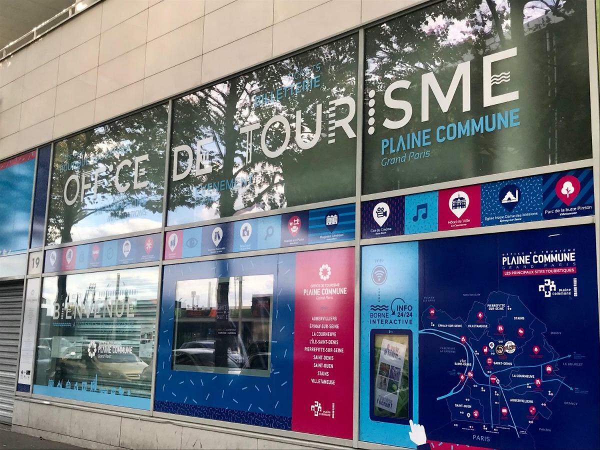 StayLib - Garden Flat 45m2 Paris Stade de France Saint-Denis  Exterior foto